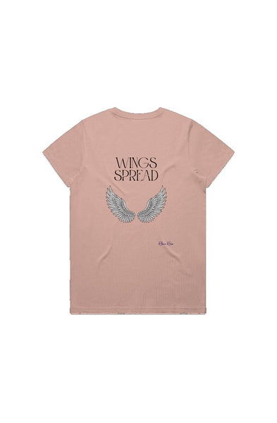 Maple Tee Wings Spread