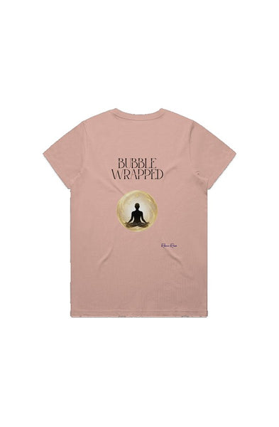 Maple Tee Bubble Wrapped