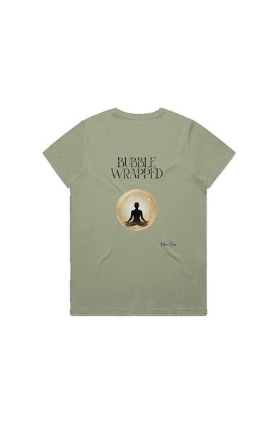 Maple Tee Bubble Wrapped