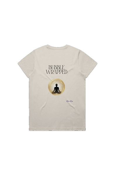 Maple Tee Bubble Wrapped