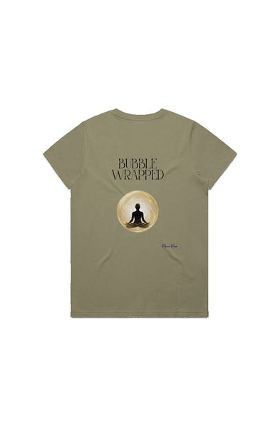 Maple Tee Bubble Wrapped