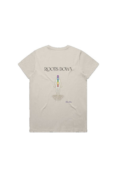 Maple Tee Roots Down
