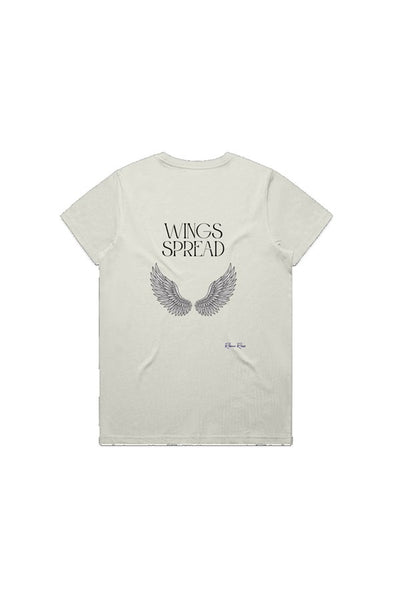 Maple Tee Wings Spread