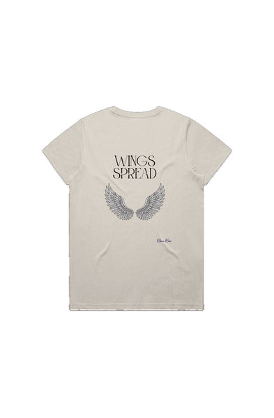 Maple Tee Wings Spread