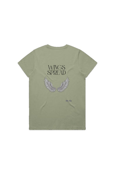 Maple Tee Wings Spread