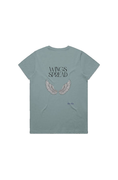 Maple Tee Wings Spread