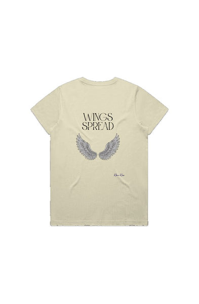 Maple Tee Wings Spread