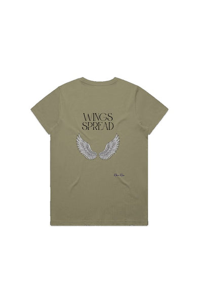 Maple Tee Wings Spread