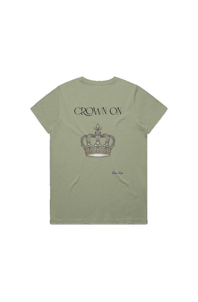 Maple Tee Crown On