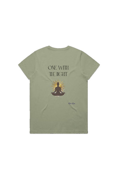 Maple Tee One With the Light