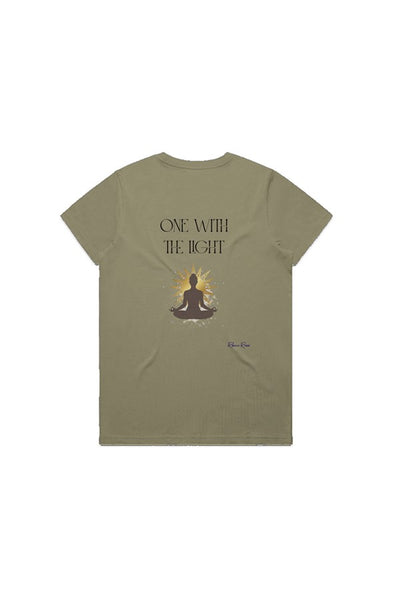 Maple Tee One With the Light
