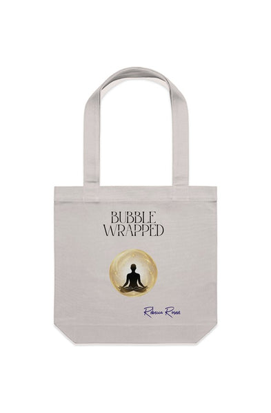 CARRIE TOTE Bubble Wrapped