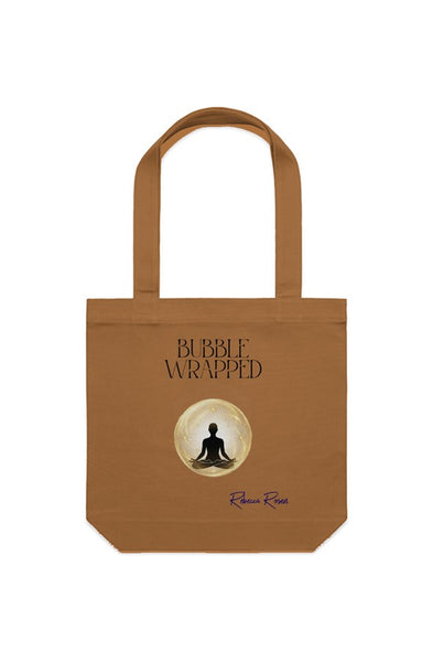 CARRIE TOTE Bubble Wrapped