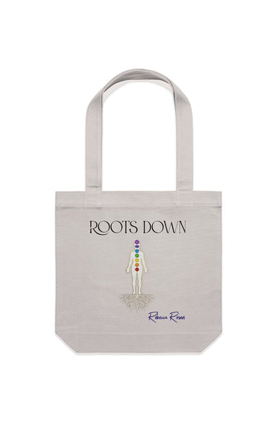 CARRIE TOTE Roots Down
