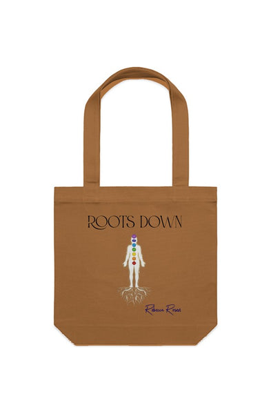 CARRIE TOTE Roots Down