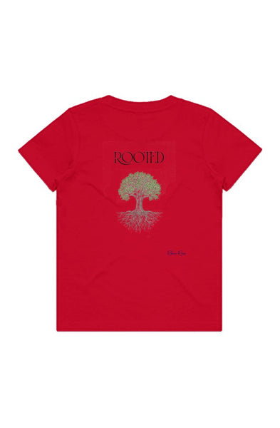 Youth Staple Tee Rooted