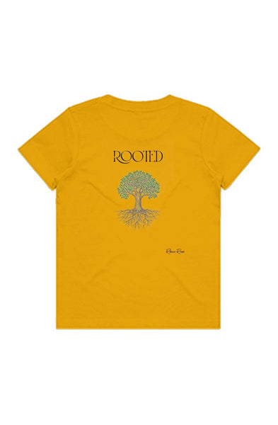 Youth Staple Tee Rooted