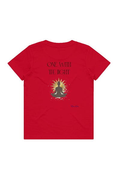 Youth Staple Tee One With the Light