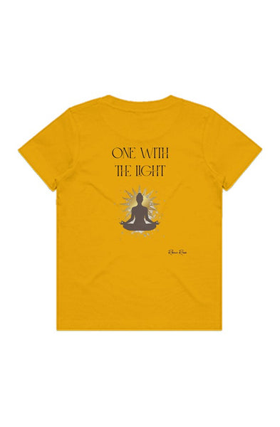 Youth Staple Tee One With the Light