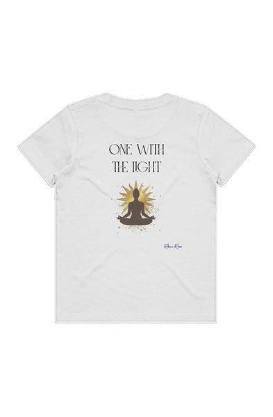 Youth Staple Tee One With the Light