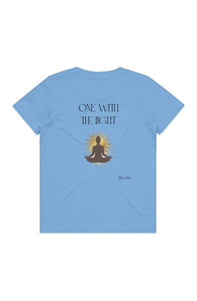 Youth Staple Tee One With the Light