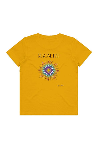 Youth Staple Tee Magnetic