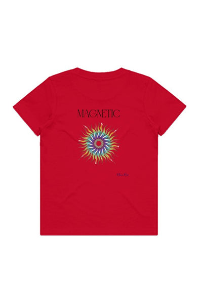 Youth Staple Tee Magnetic