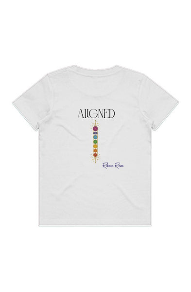 Youth Staple Tee Aligned