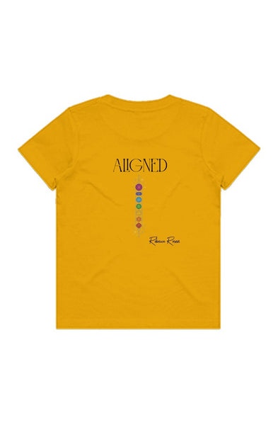Youth Staple Tee Aligned