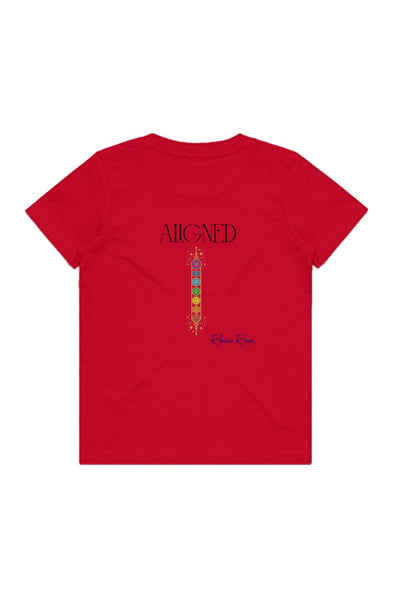 Youth Staple Tee Aligned