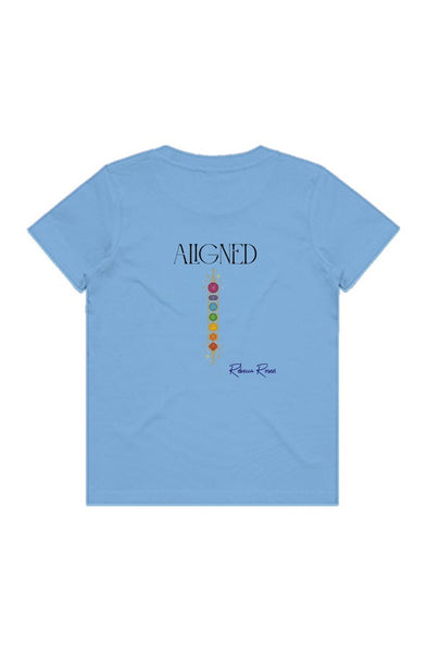 Youth Staple Tee Aligned