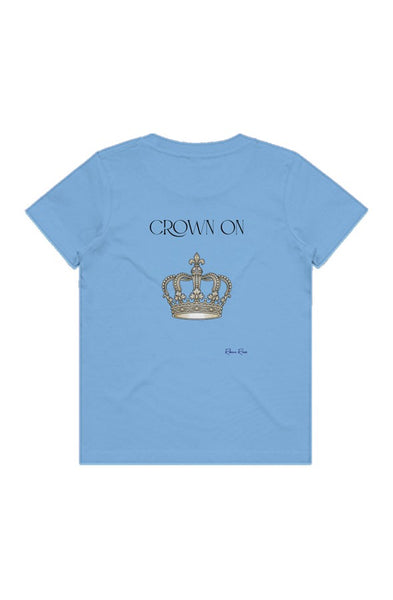 Youth Staple Tee Crown On
