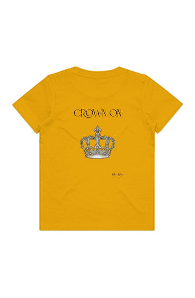 Youth Staple Tee Crown On
