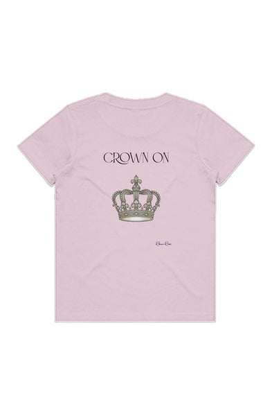 Youth Staple Tee Crown On