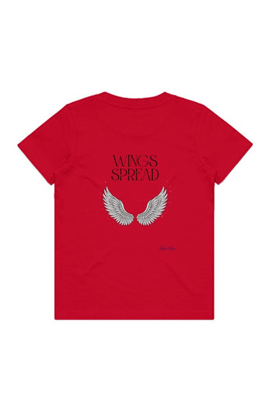 Youth Staple Tee Wings Spread