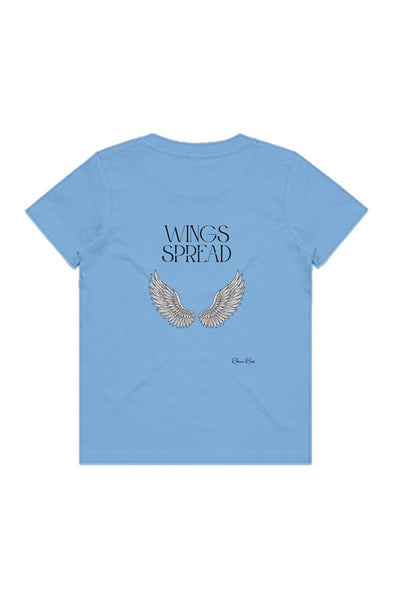 Youth Staple Tee Wings Spread