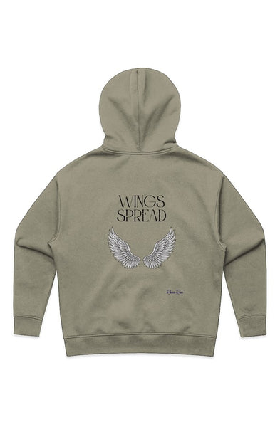 WO 39 S HEAVY HOOD Wings Spread