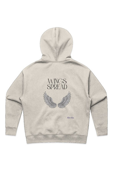 WO 39 S HEAVY HOOD Wings Spread