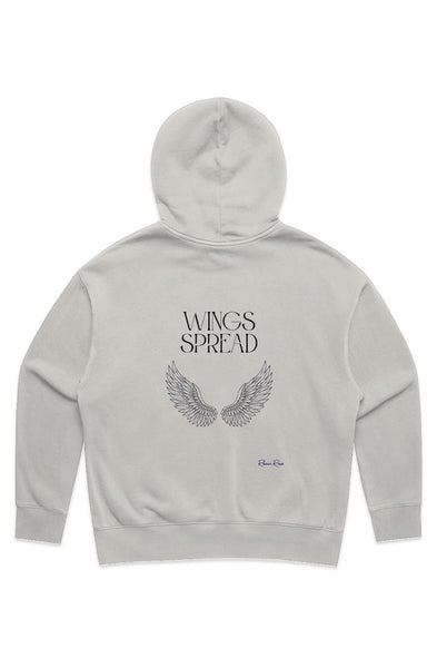 Wo 39 s Relax Faded Hood Wings Spread