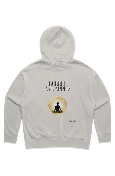 Wo 39 s Relax Faded Hood Bubble Wrapped