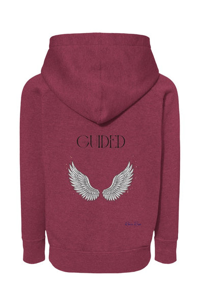 Blend Raglan Hooded Sweatshirt Guided