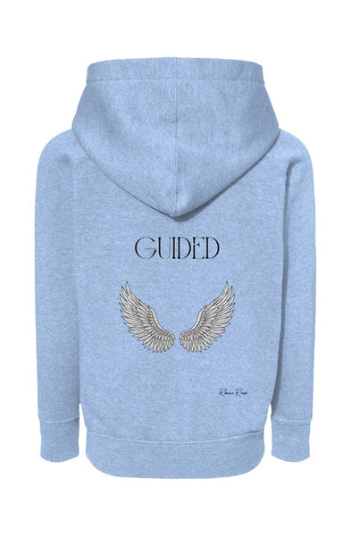 Blend Raglan Hooded Sweatshirt Guided