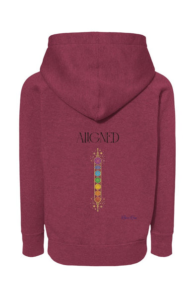 Blend Raglan Hooded Sweatshirt Aligned