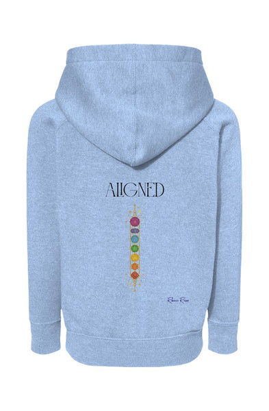 Blend Raglan Hooded Sweatshirt Aligned