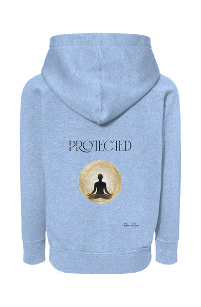 Blend Raglan Hooded Sweatshirt Protected