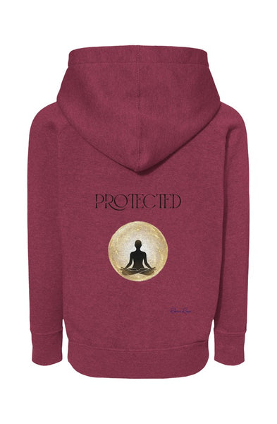 Blend Raglan Hooded Sweatshirt Protected