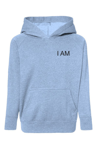 Blend Raglan Hooded Sweatshirt Magnetic