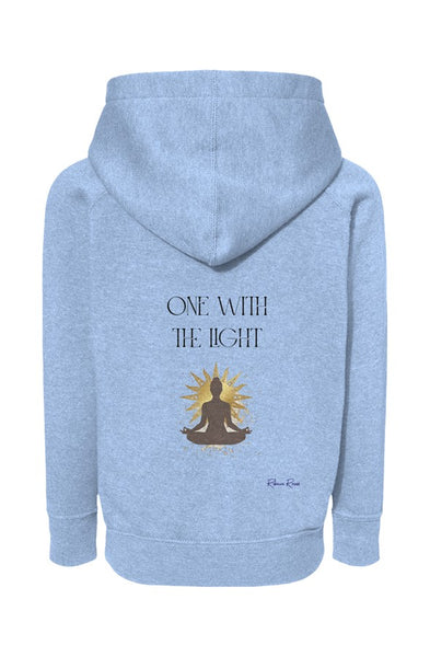 Blend Raglan Hooded Sweatshirt One With the Light