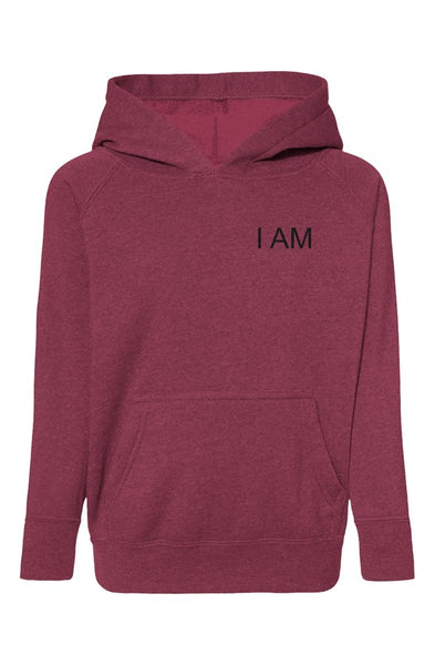 Blend Raglan Hooded Sweatshirt All Love