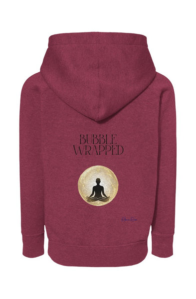 Blend Raglan Hooded Sweatshirt Bubble Wrapped